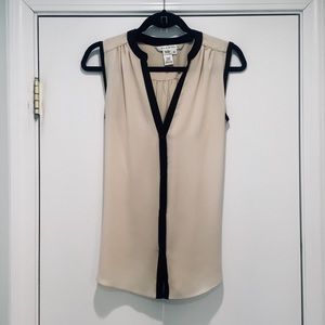 Max Studio Blush Sleeveless Blouse Size S